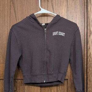 Full Tilt Kids Hoodie - Dark Gray